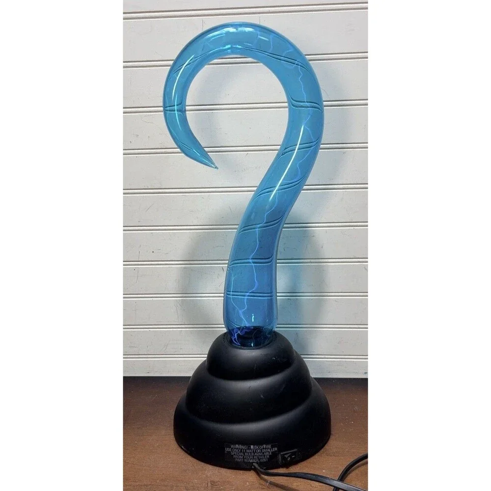 HPI plasma Touch Sensitive Changing Novelty Lamp Model 1120